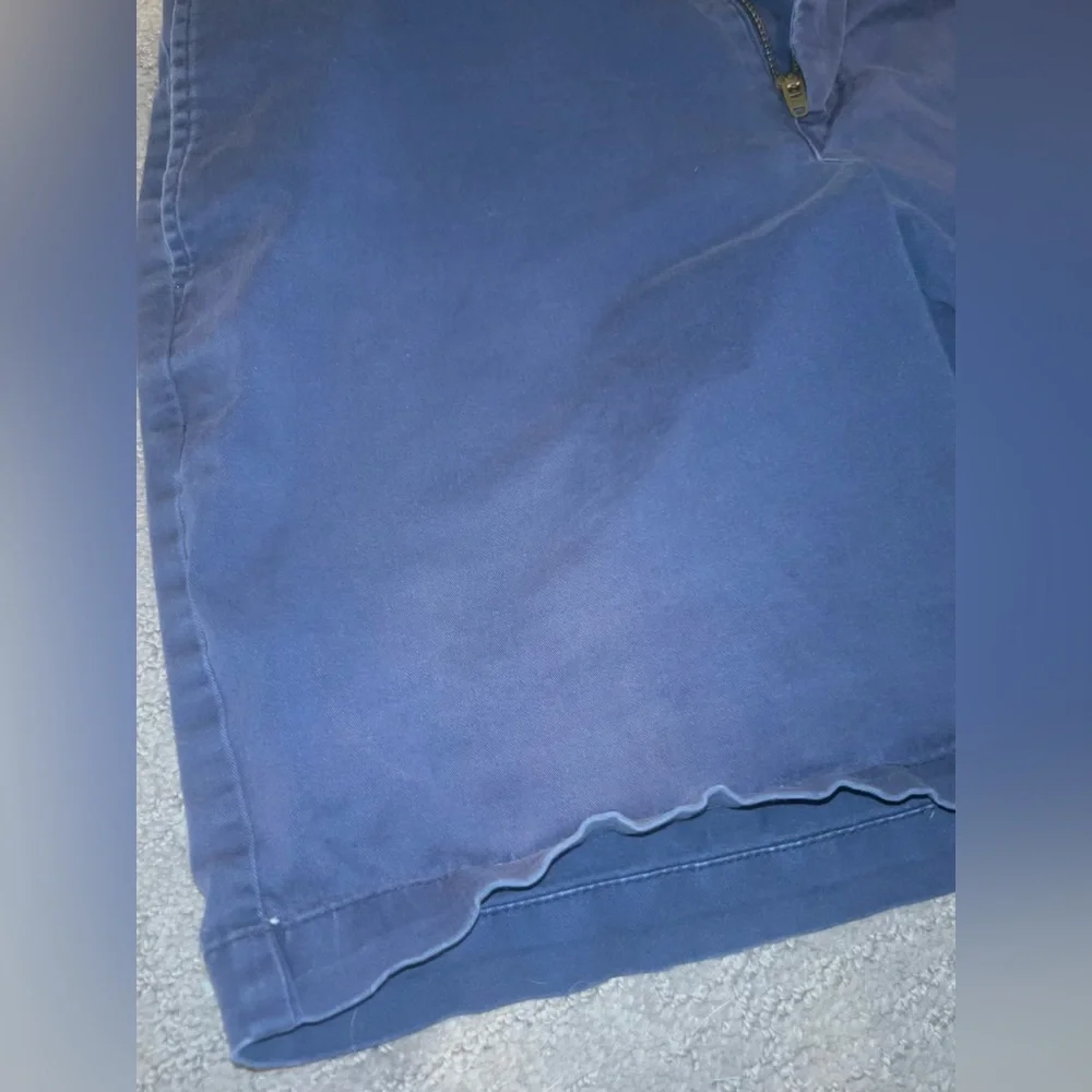 Merona Navy Flat Front Shorts – Size 28
